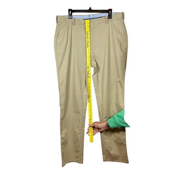 PETER MILLAR Soft Touch, Flat Front Trouser, ME0B48, 38X32 - Picture 4 of 8